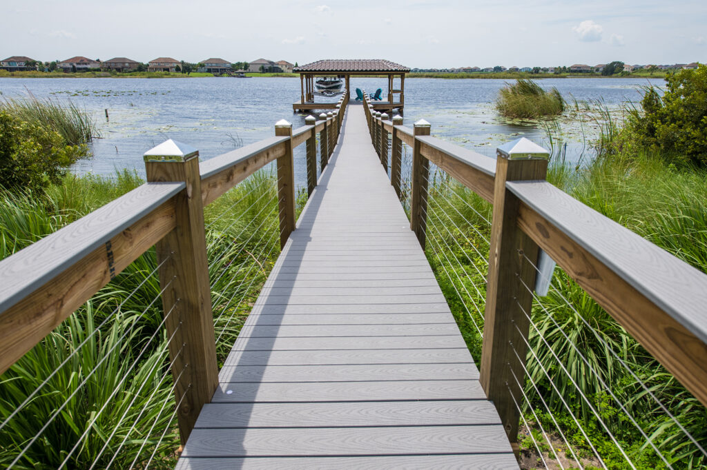 Dock Builder in Orlando, Windermere, Boat Dock Design, Boat Dock Builders