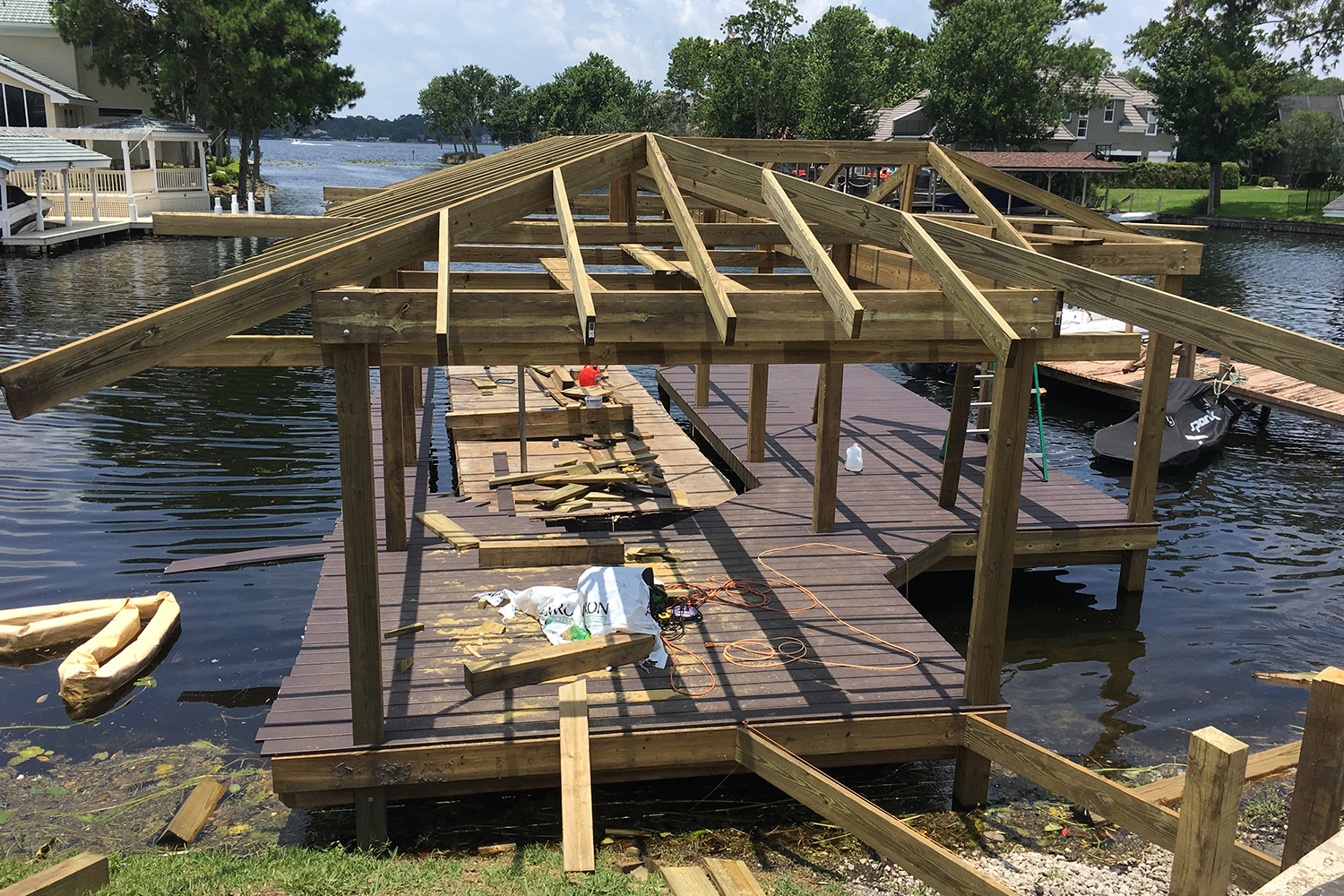 Dock Builder